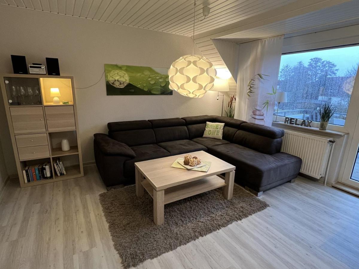Ferienwohnung Sandfloh Norddeich Eksteriør bilde