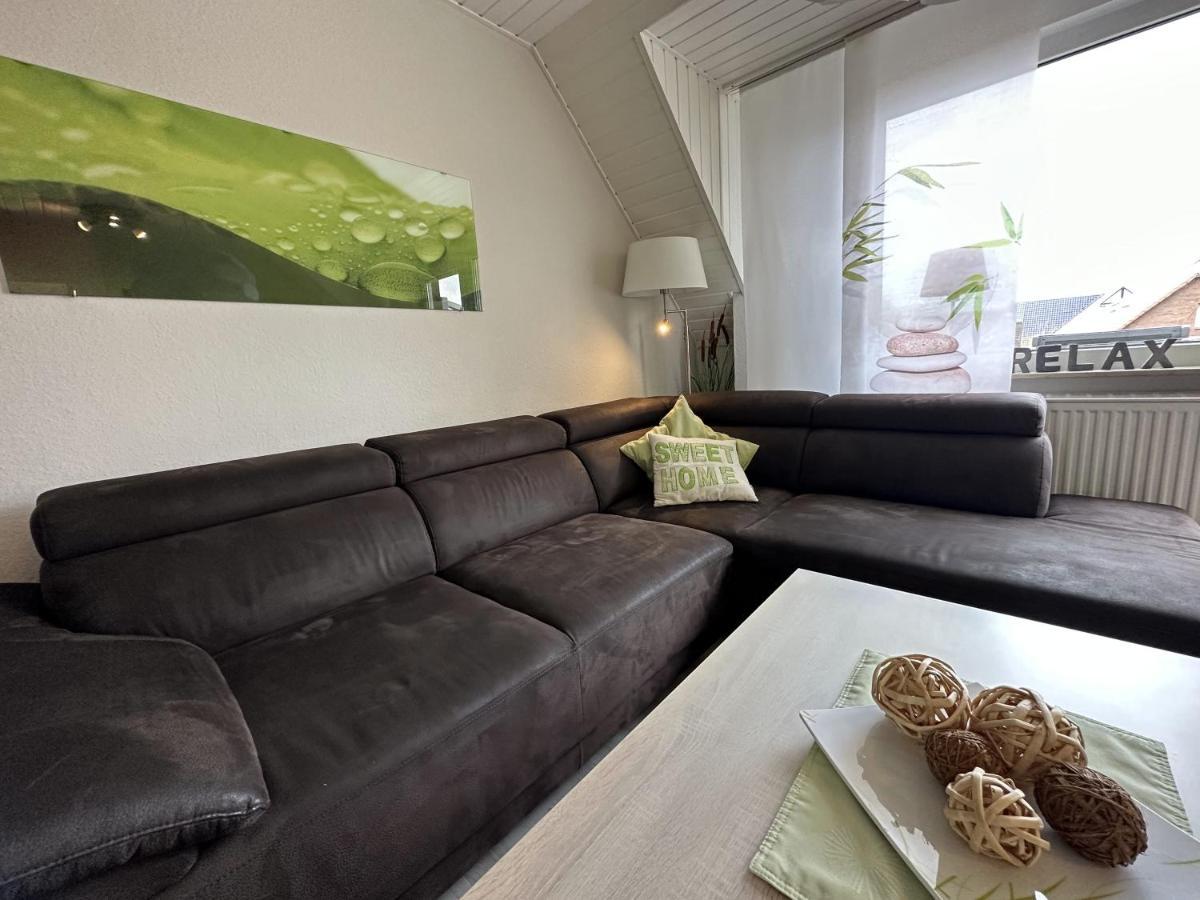 Ferienwohnung Sandfloh Norddeich Eksteriør bilde