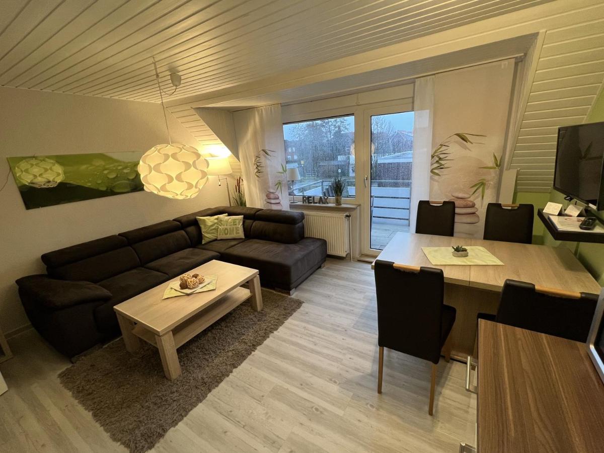 Ferienwohnung Sandfloh Norddeich Eksteriør bilde