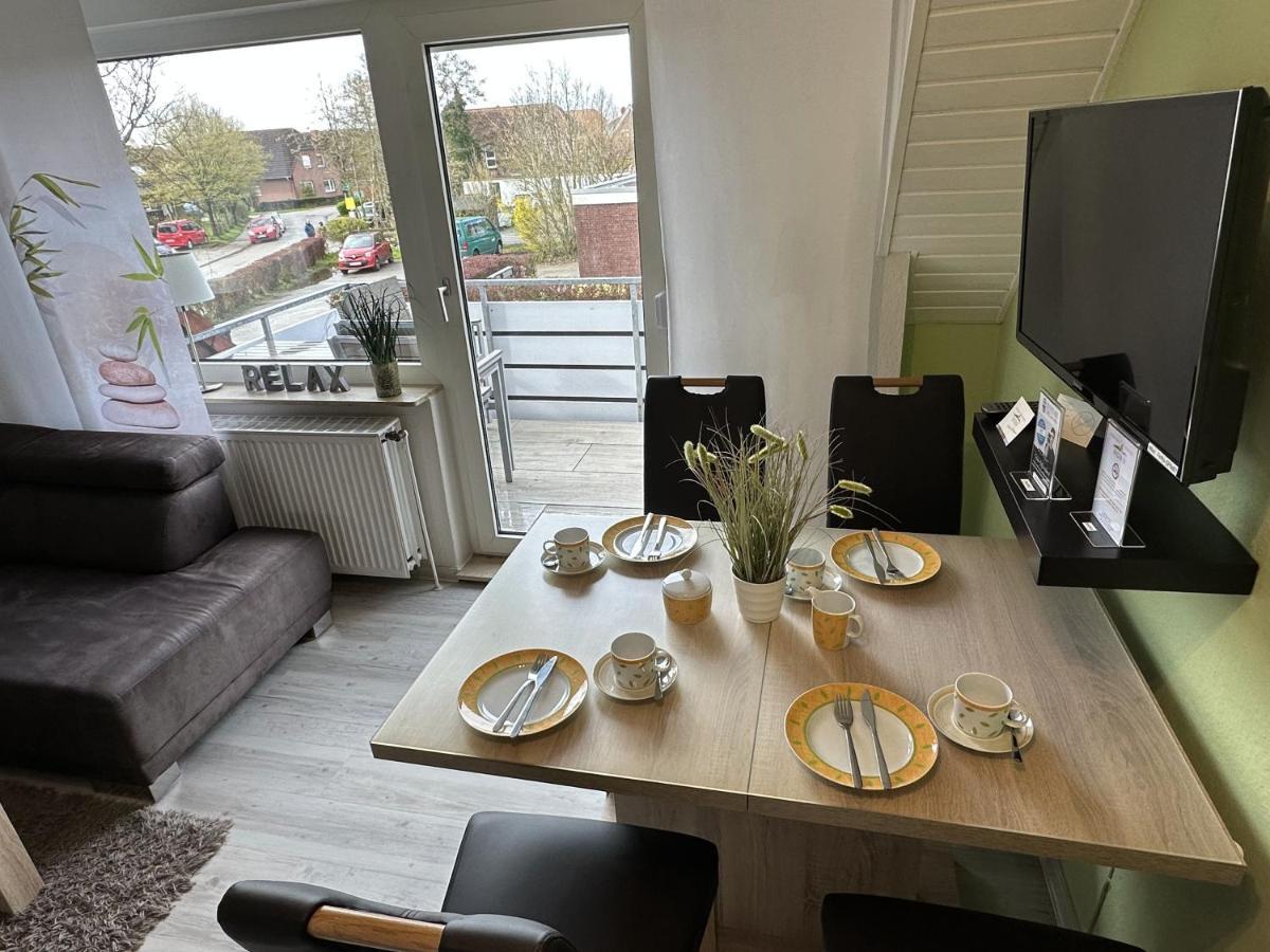 Ferienwohnung Sandfloh Norddeich Eksteriør bilde