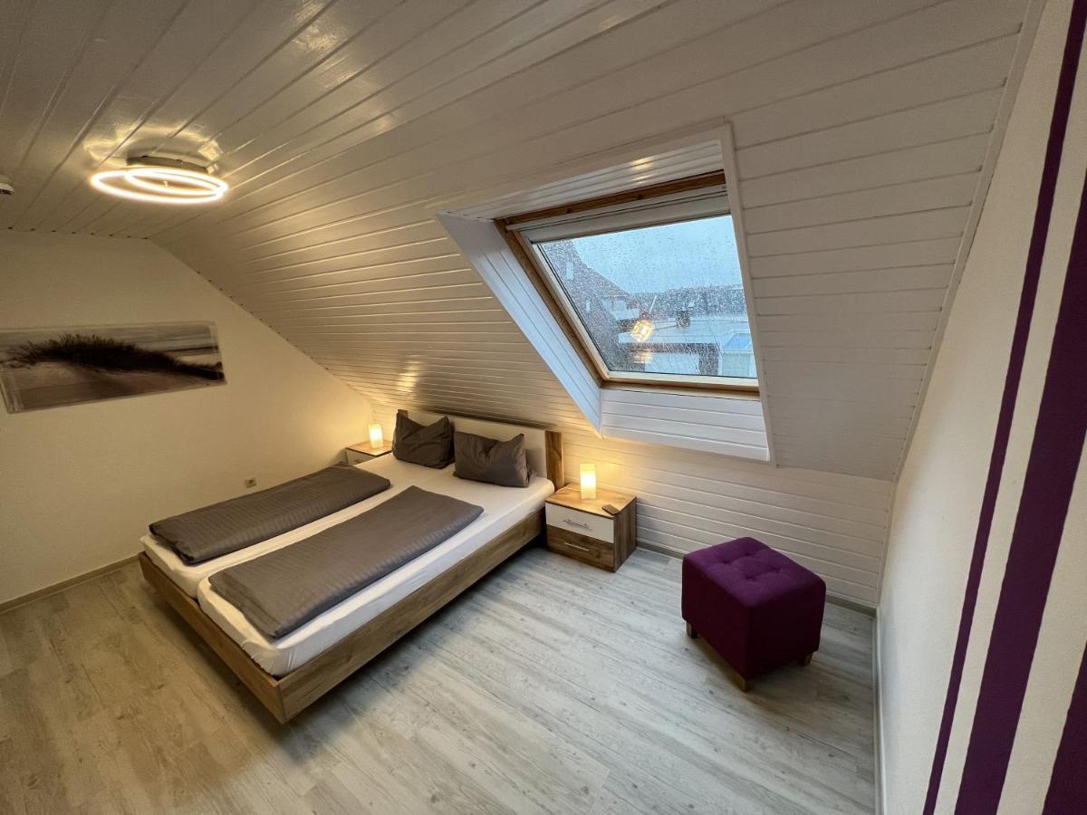 Ferienwohnung Sandfloh Norddeich Eksteriør bilde